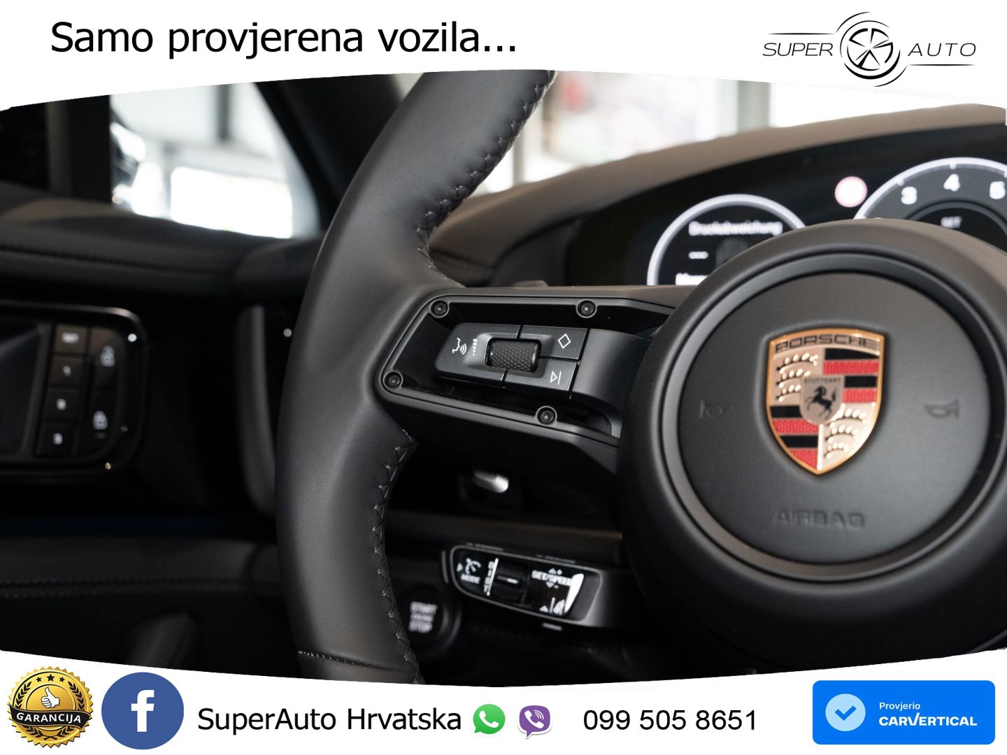 Porsche Panamera 4S 2.9 V6 (544 KS) E-Hybrid PDK ZRAČNI+ACC+GR SJED+KAM+PANO