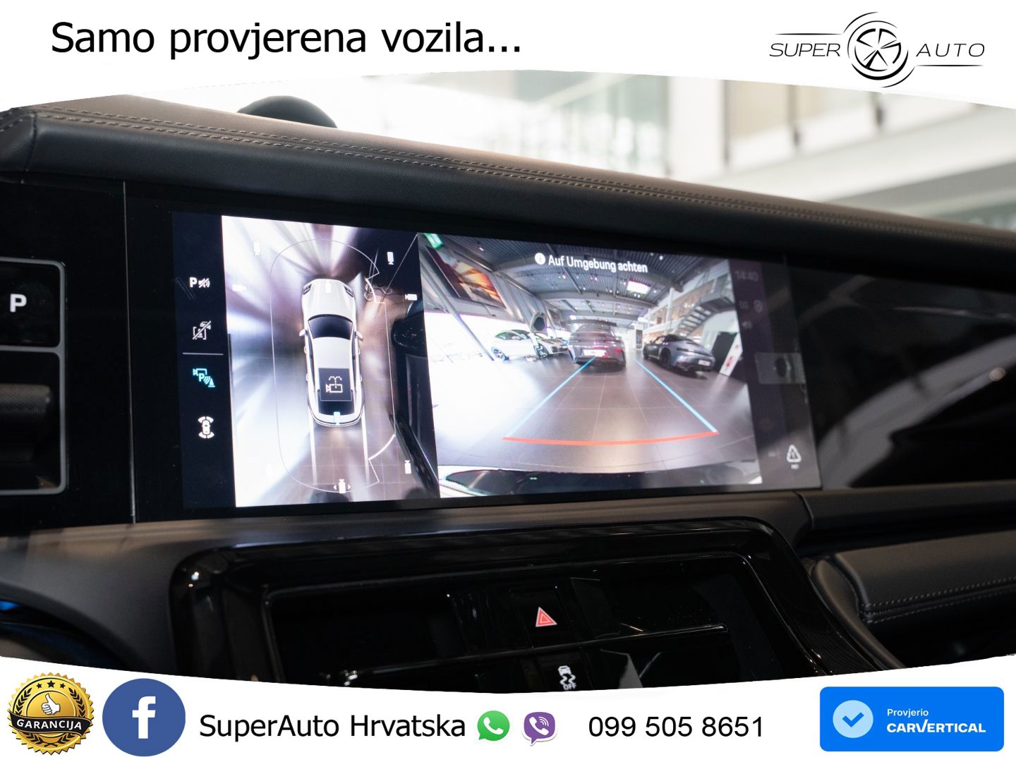 Porsche Panamera 4S 2.9 V6 (544 KS) E-Hybrid PDK ZRAČNI+ACC+GR SJED+KAM+PANO