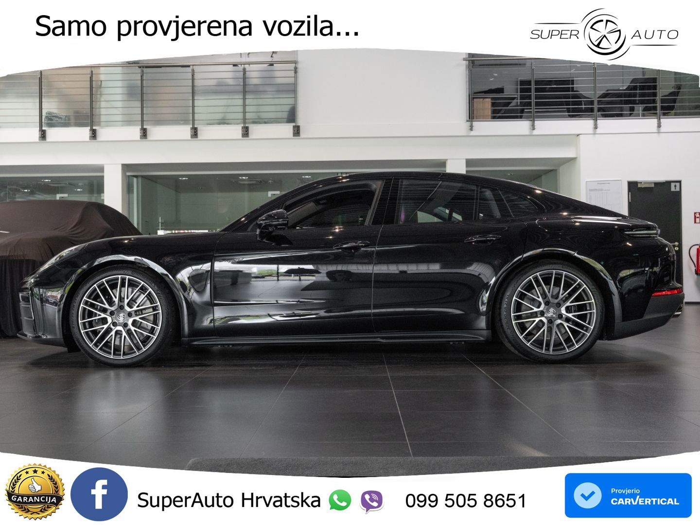 Porsche Panamera 4S 2.9 V6 (544 KS) E-Hybrid PDK ZRAČNI+ACC+GR SJED+KAM+PANO