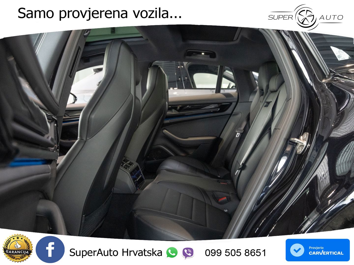 Porsche Panamera 4S 2.9 V6 (544 KS) E-Hybrid PDK ZRAČNI+ACC+GR SJED+KAM+PANO