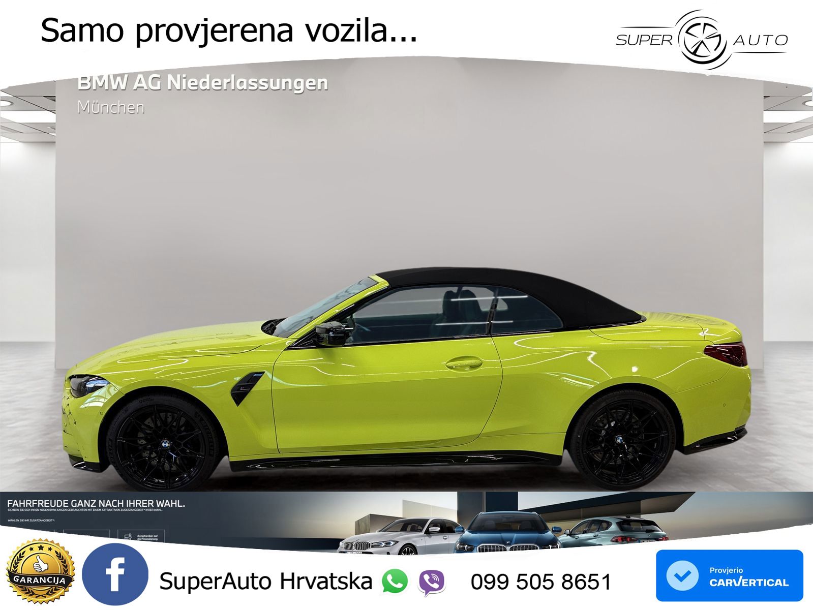 BMW M4 Convertible Competition 3.0 (530 KS) xDrive Steptronic