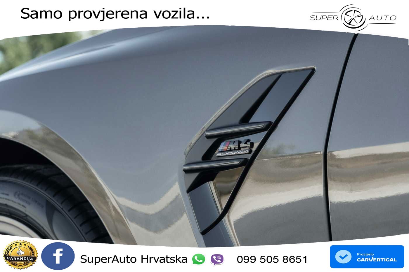 BMW M4 Convertible Competition 3.0 (530 KS) xDrive Steptronic