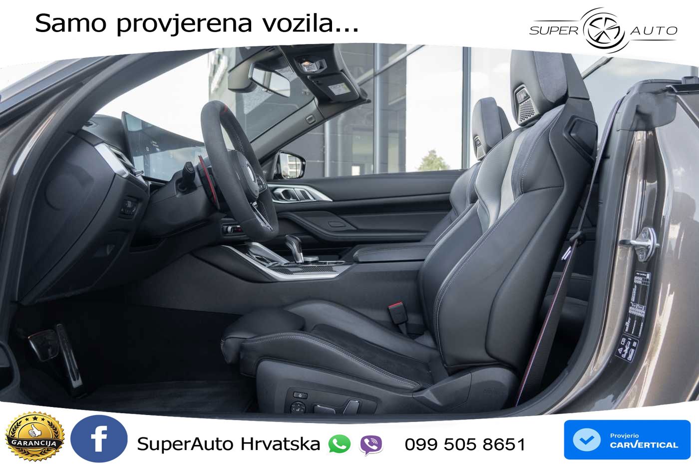 BMW M4 Convertible Competition 3.0 (530 KS) xDrive Steptronic
