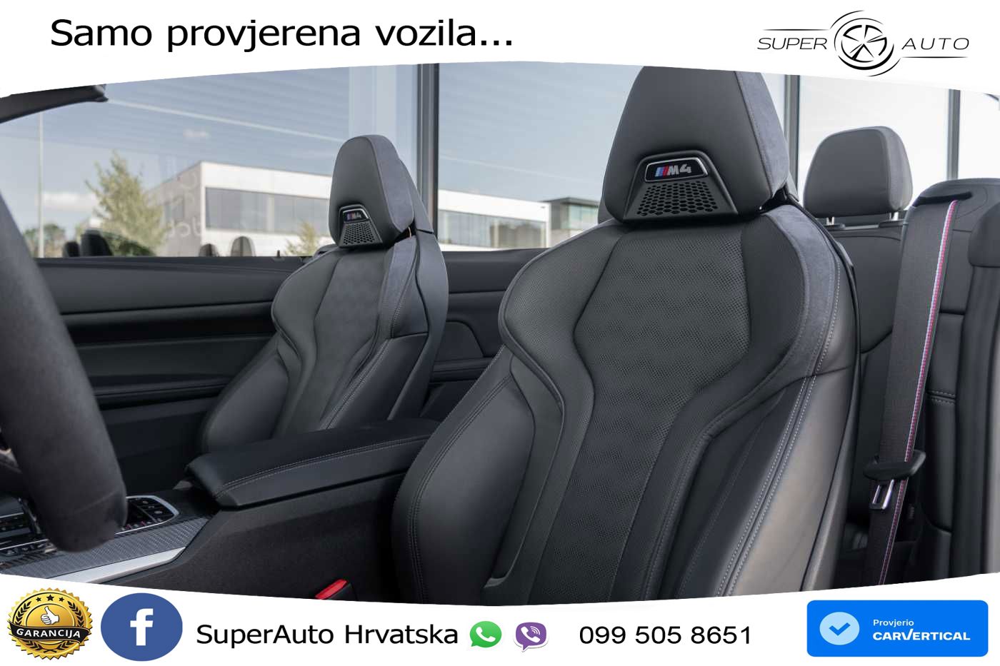 BMW M4 Convertible Competition 3.0 (530 KS) xDrive Steptronic