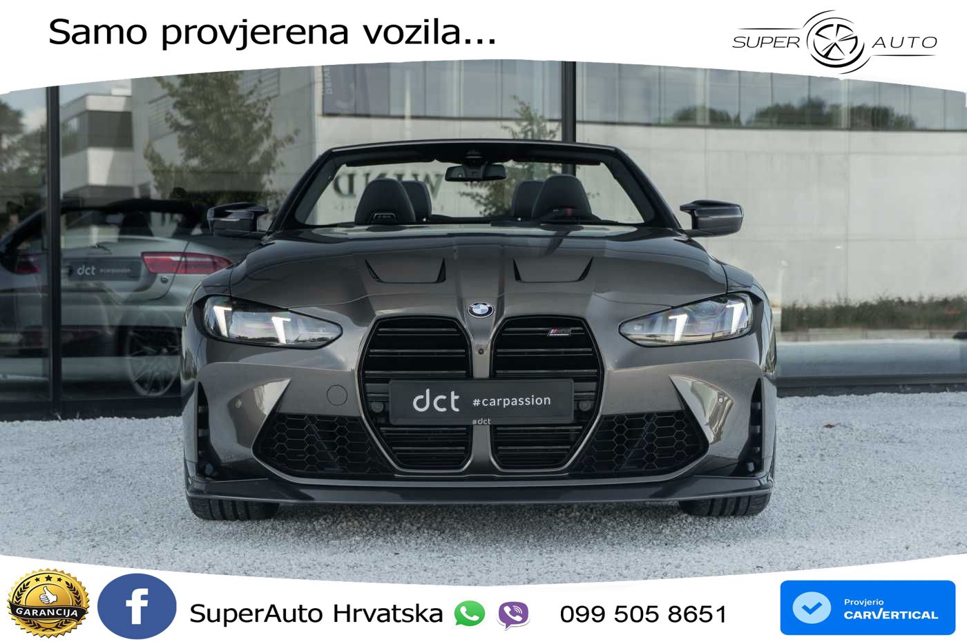 BMW M4 Convertible Competition 3.0 (530 KS) xDrive Steptronic