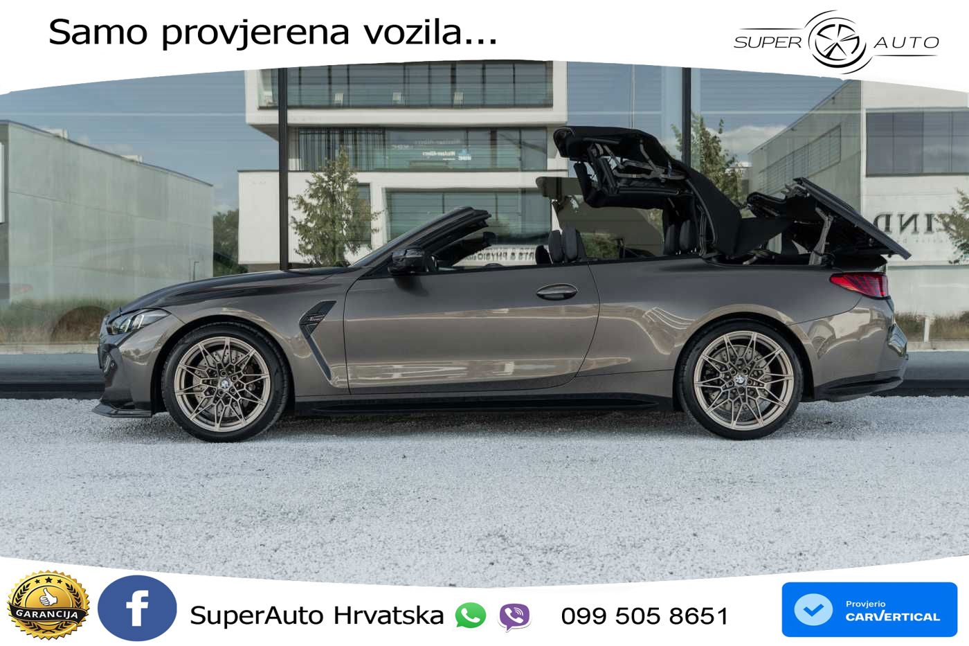 BMW M4 Convertible Competition 3.0 (530 KS) xDrive Steptronic