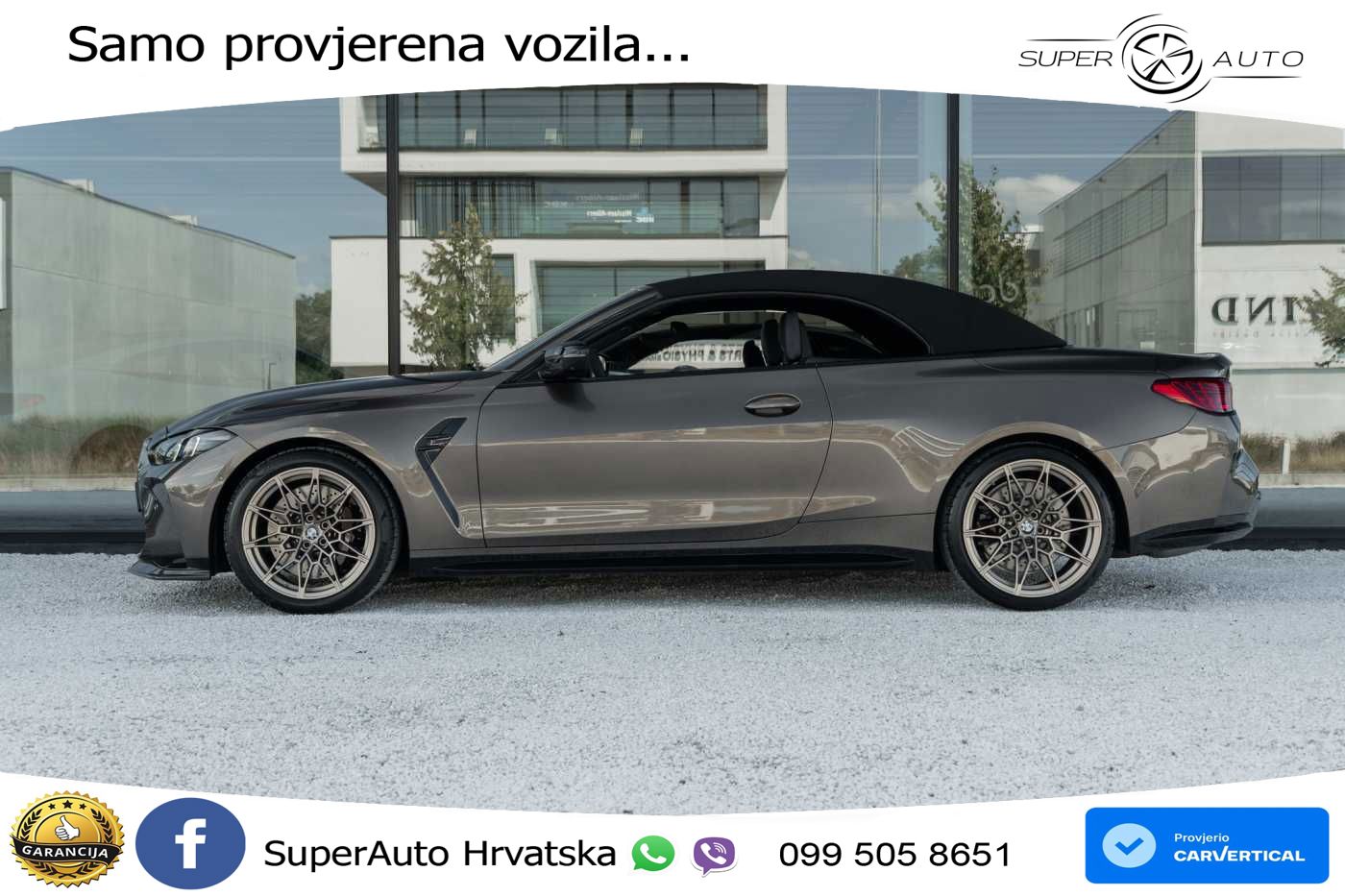 BMW M4 Convertible Competition 3.0 (530 KS) xDrive Steptronic