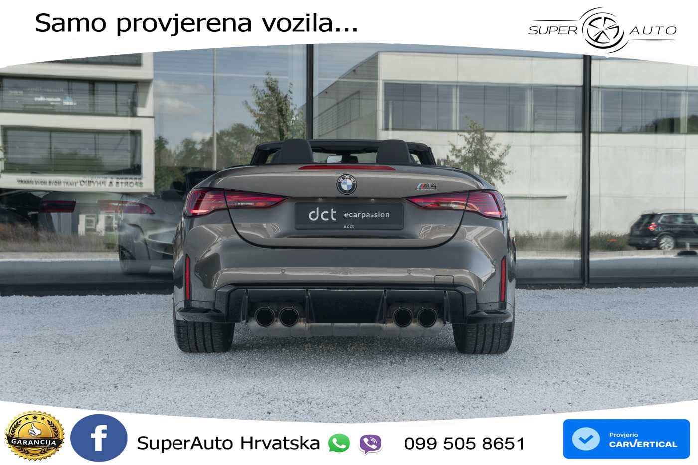 BMW M4 Convertible Competition 3.0 (530 KS) xDrive Steptronic