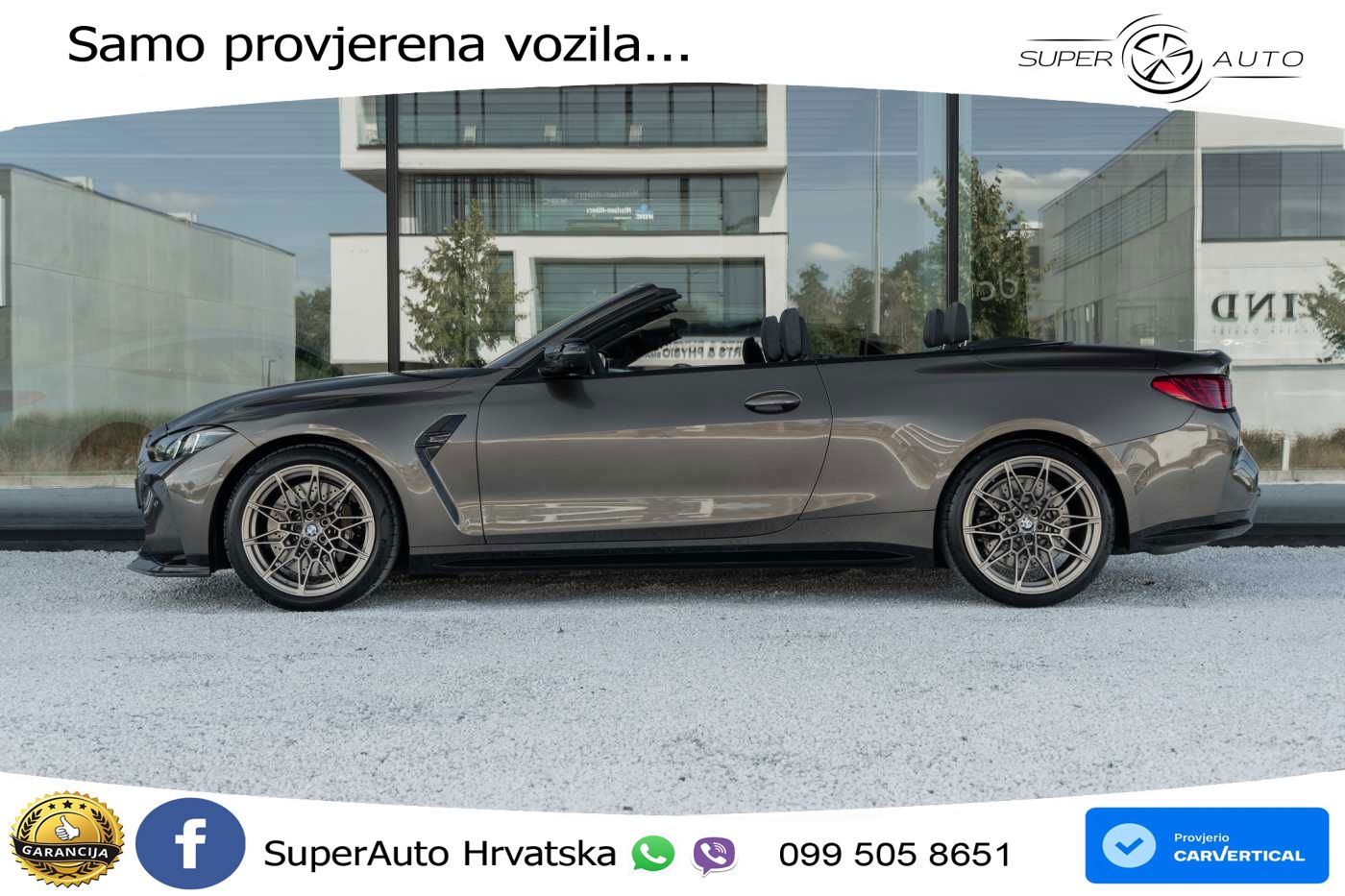 BMW M4 Convertible Competition 3.0 (530 KS) xDrive Steptronic
