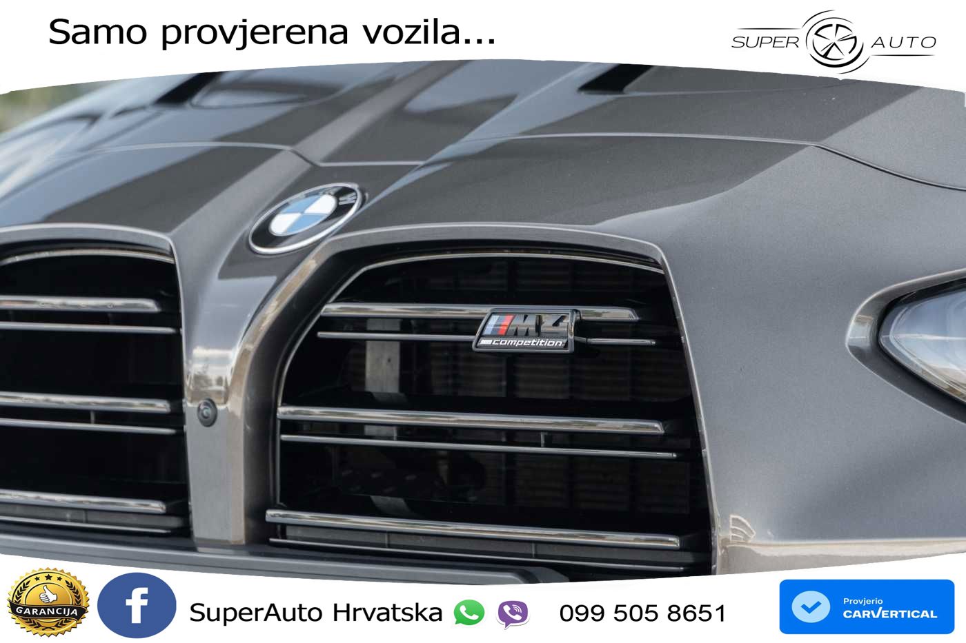 BMW M4 Convertible Competition 3.0 (530 KS) xDrive Steptronic