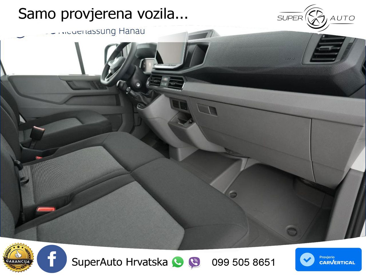 VW Crafter 177 KS