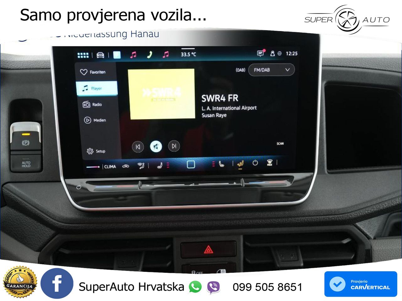 VW Crafter 177 KS
