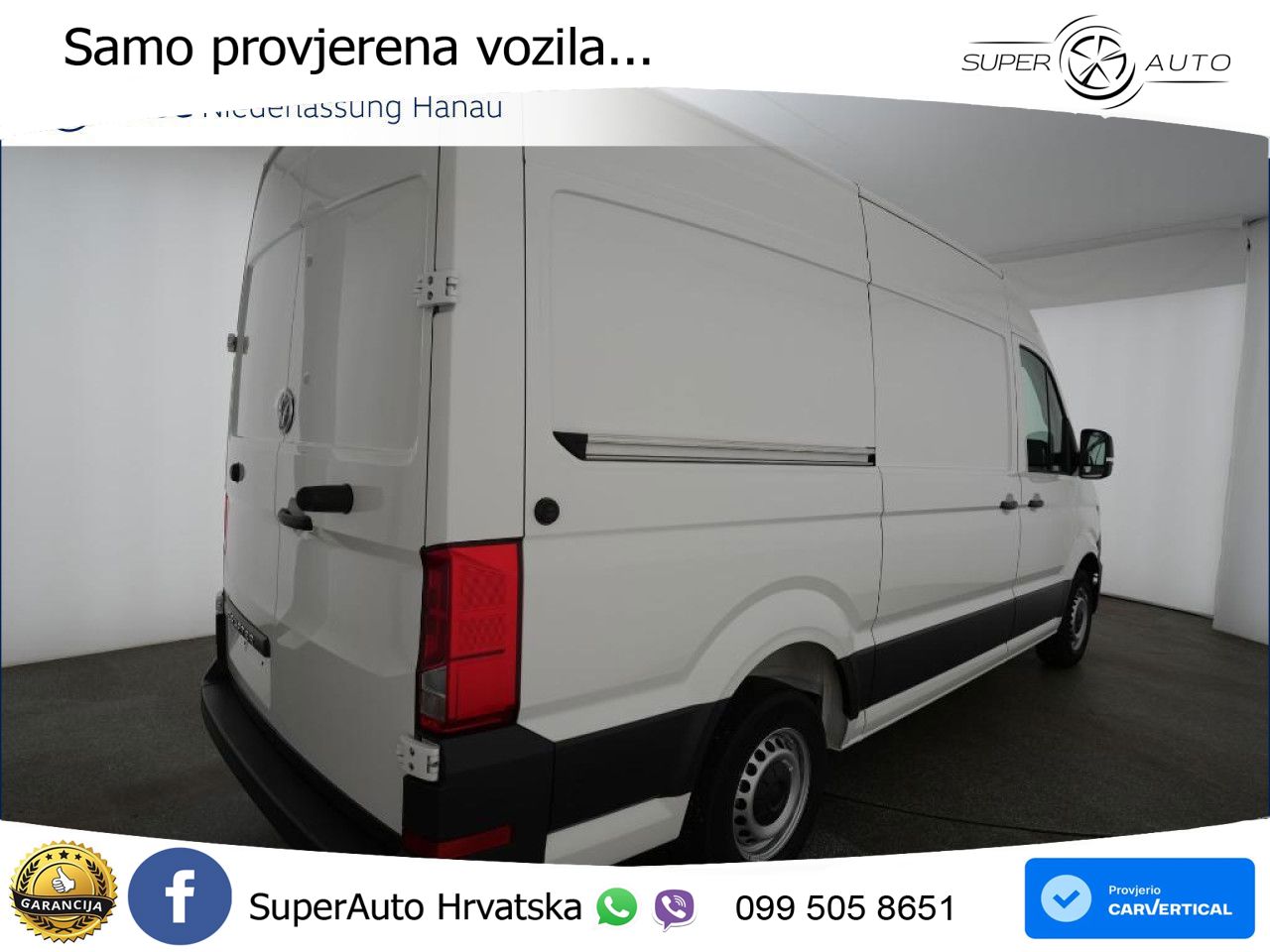 VW Crafter 177 KS