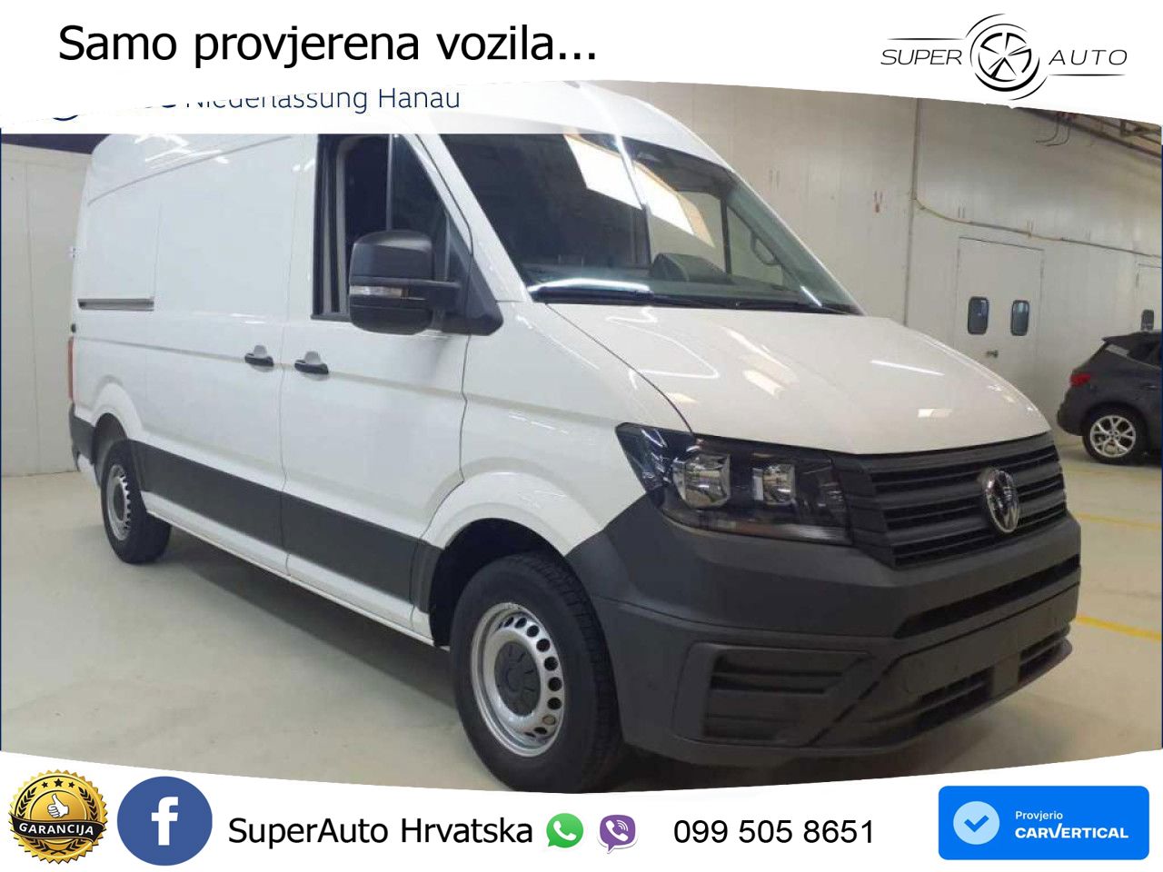 VW Crafter 177 KS