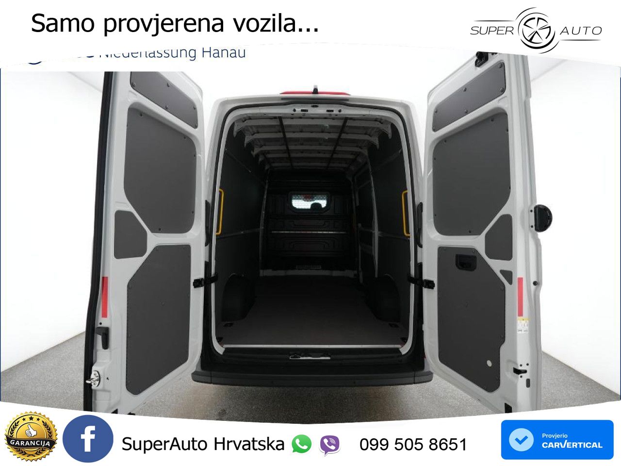 VW Crafter 177 KS