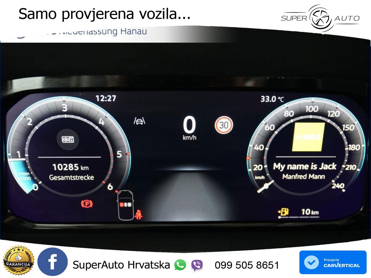 VW Crafter 177 KS