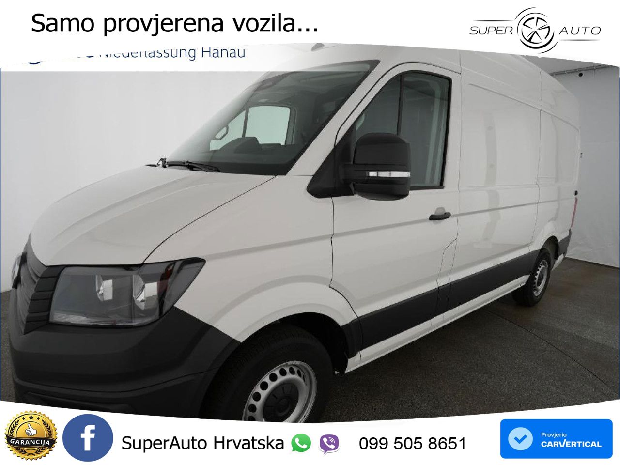 VW Crafter 177 KS
