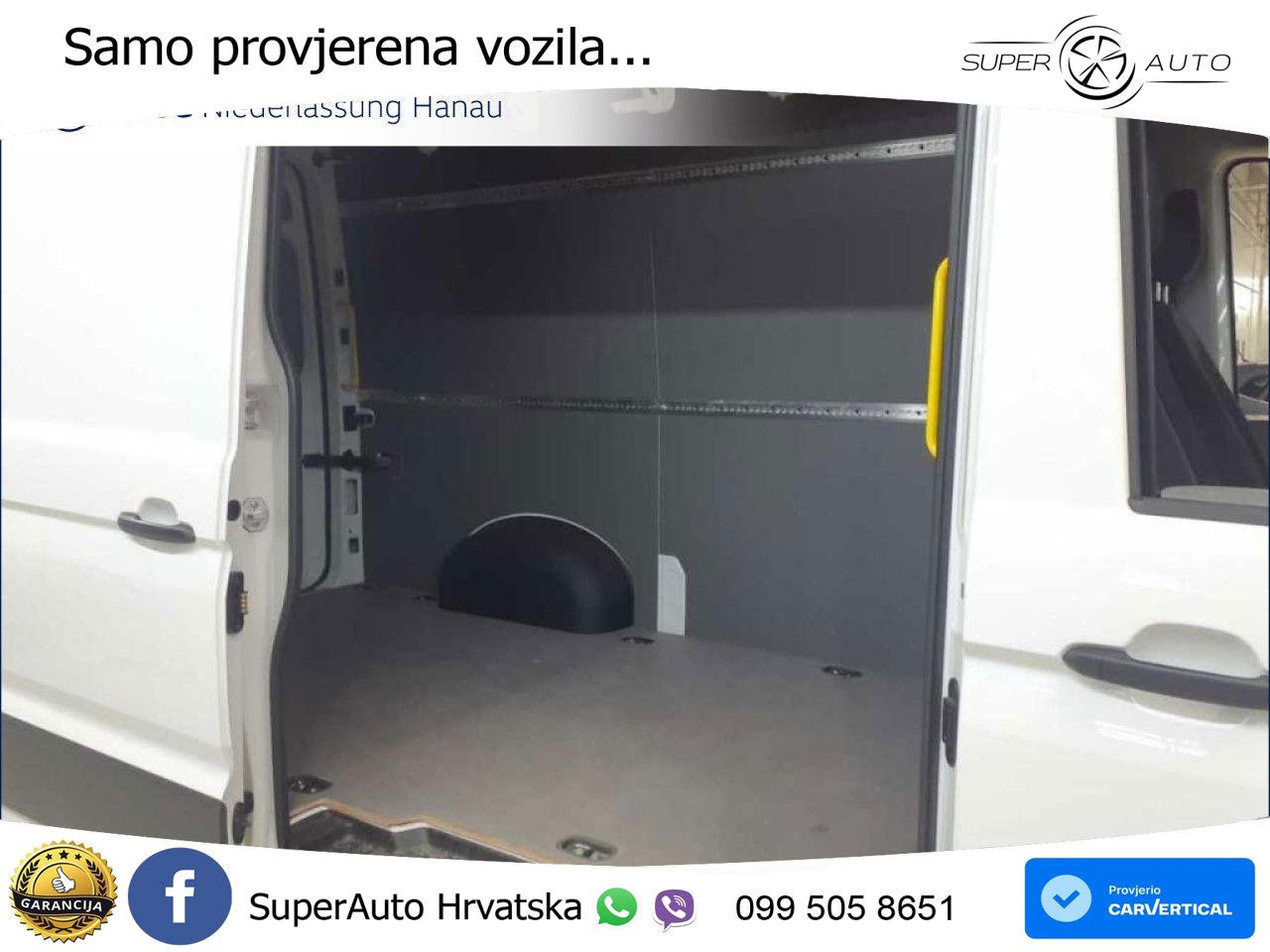 VW Crafter 177 KS