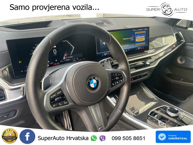 BMW X5 40d (352 KS) xDrive Steptronic LED+GR SJED+ACC