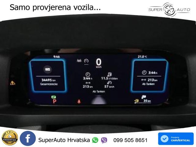 VW Crafter 177 KS