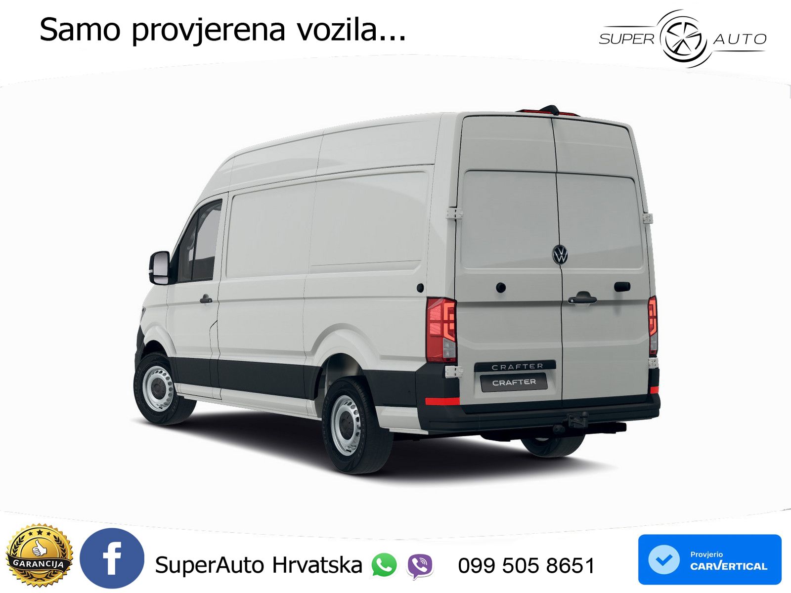 VW Crafter 140 KS