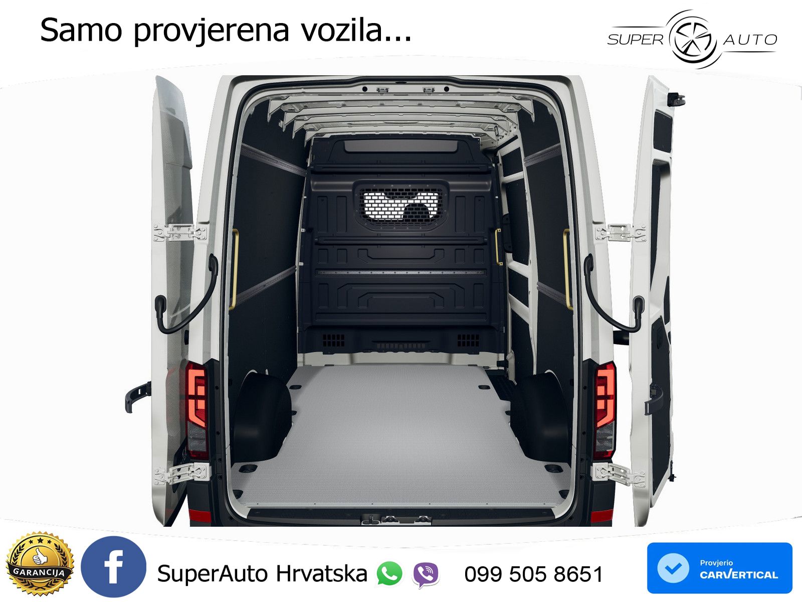 VW Crafter 140 KS