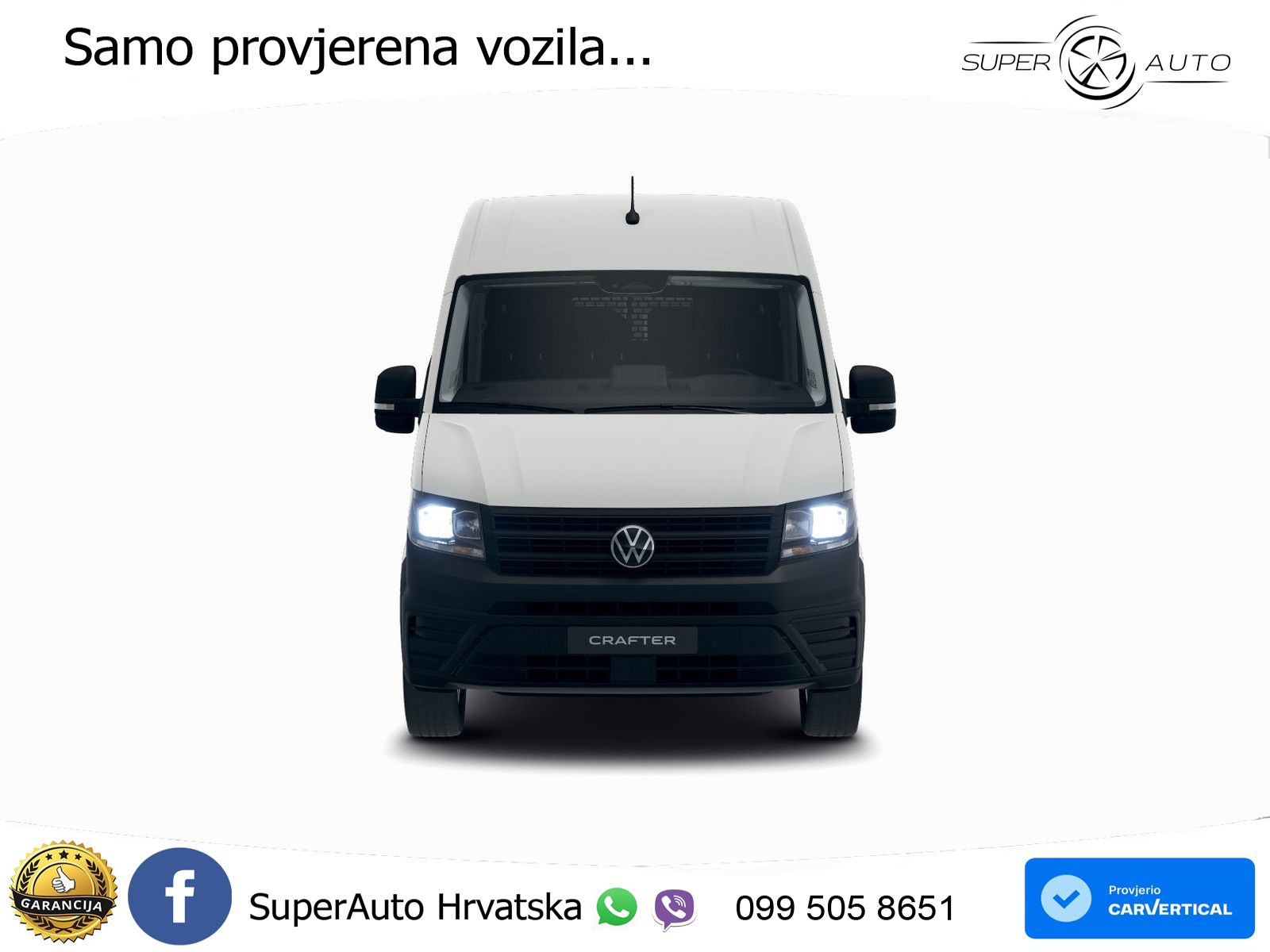 VW Crafter 140 KS
