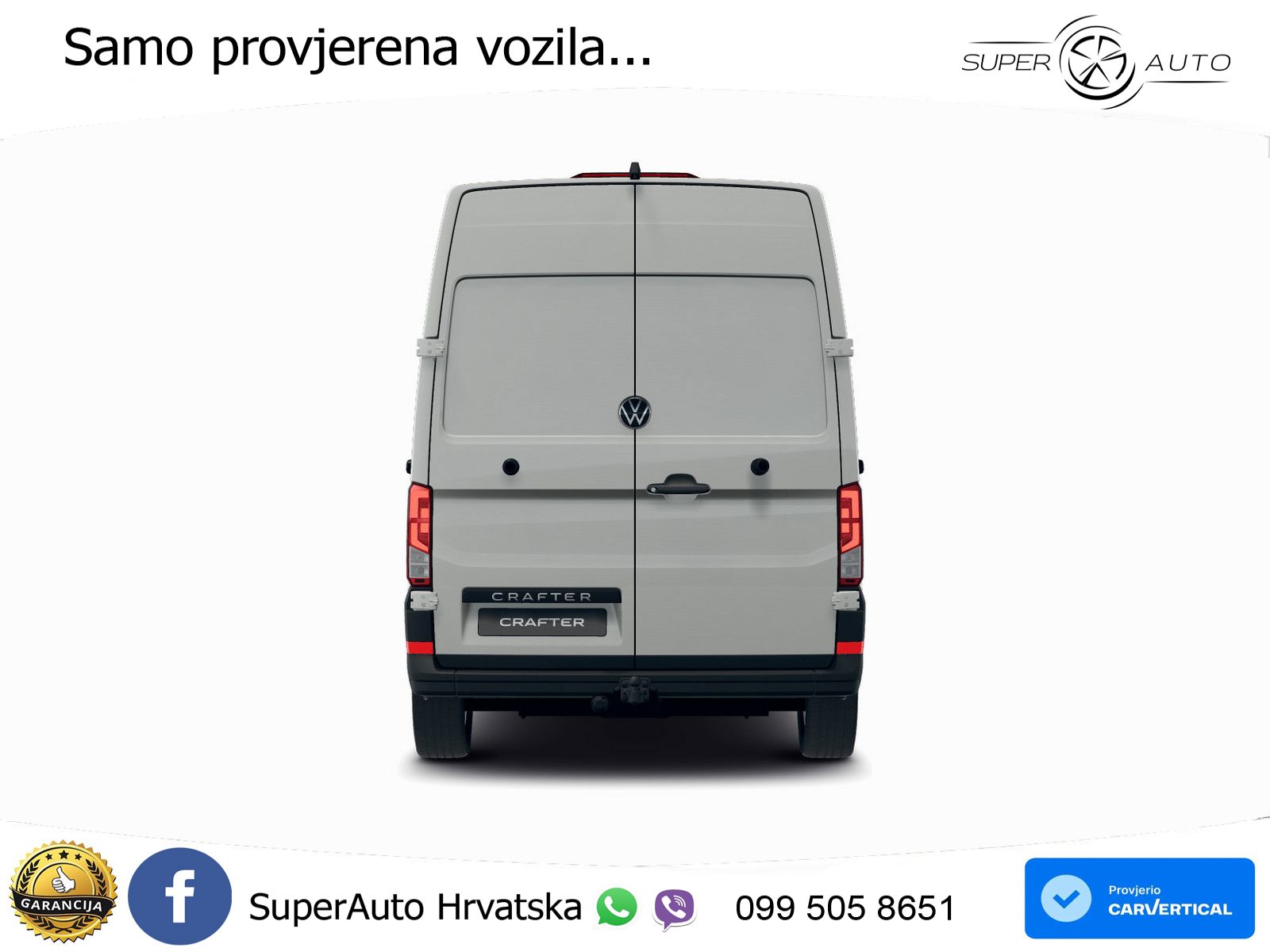 VW Crafter 140 KS