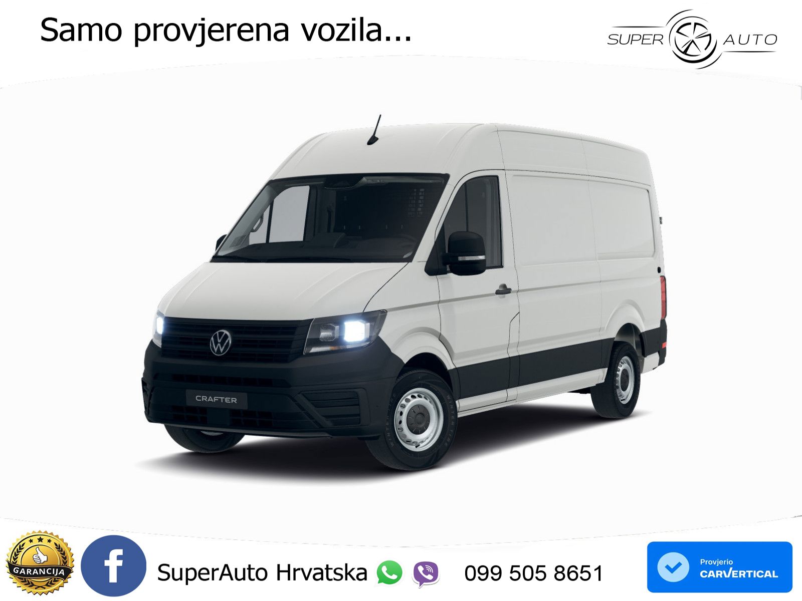 VW Crafter 140 KS