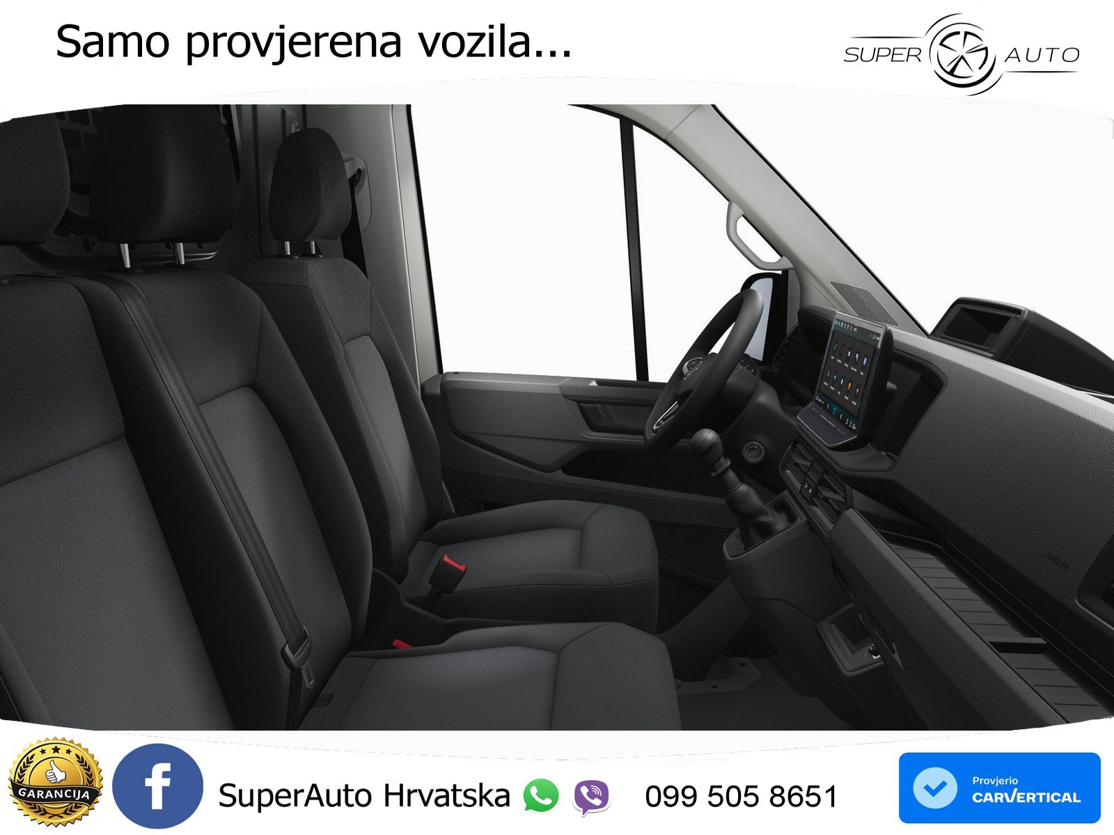 VW Crafter 140 KS