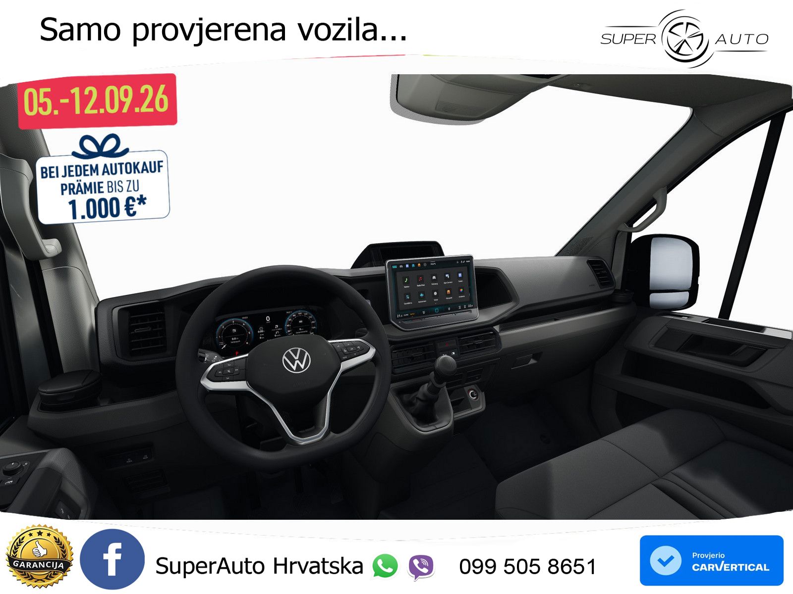VW Crafter 140 KS