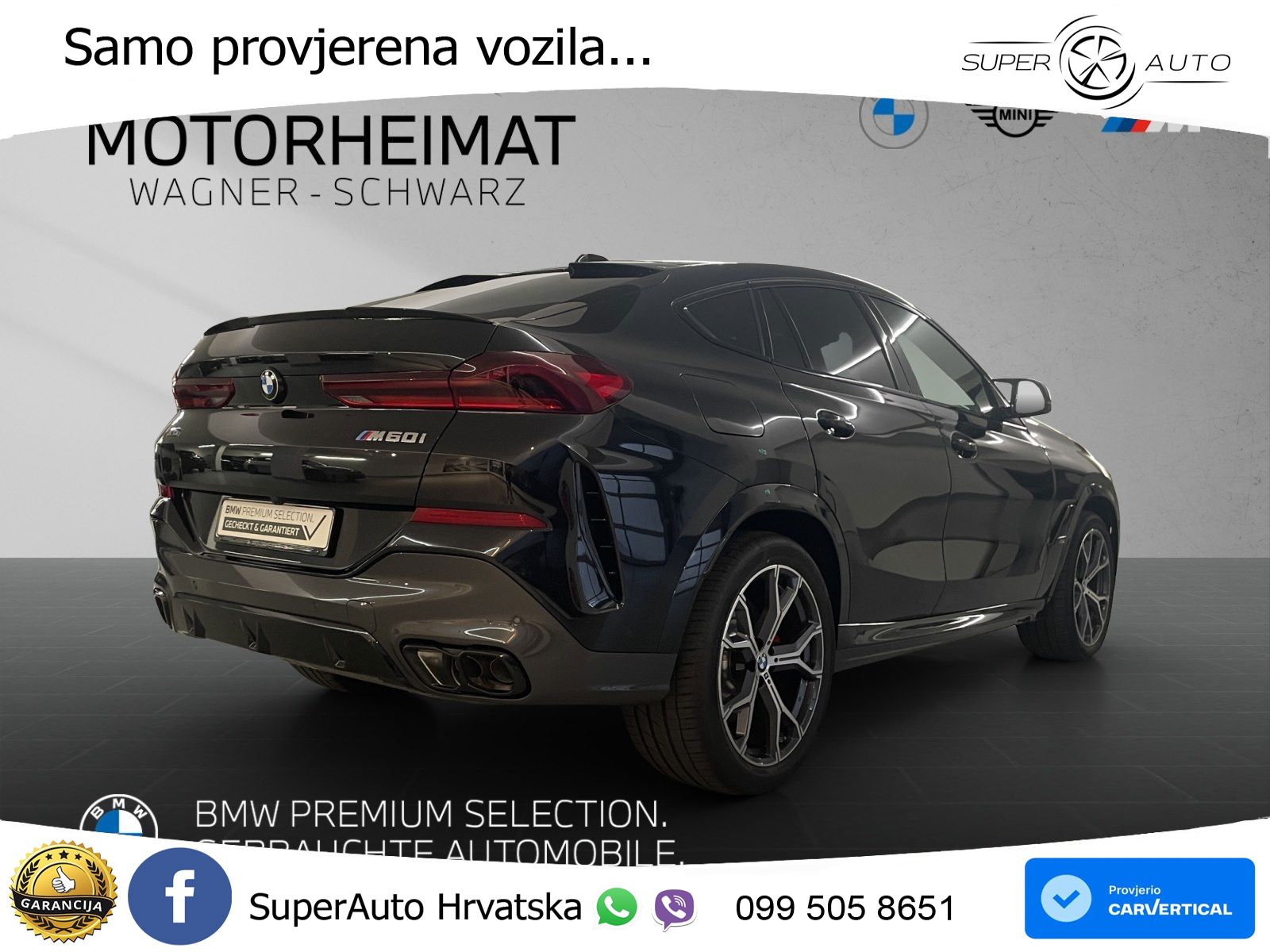 BMW X6 M60i V8 (530 KS) xDrive Steptronic LED+GR SJED+ACC
