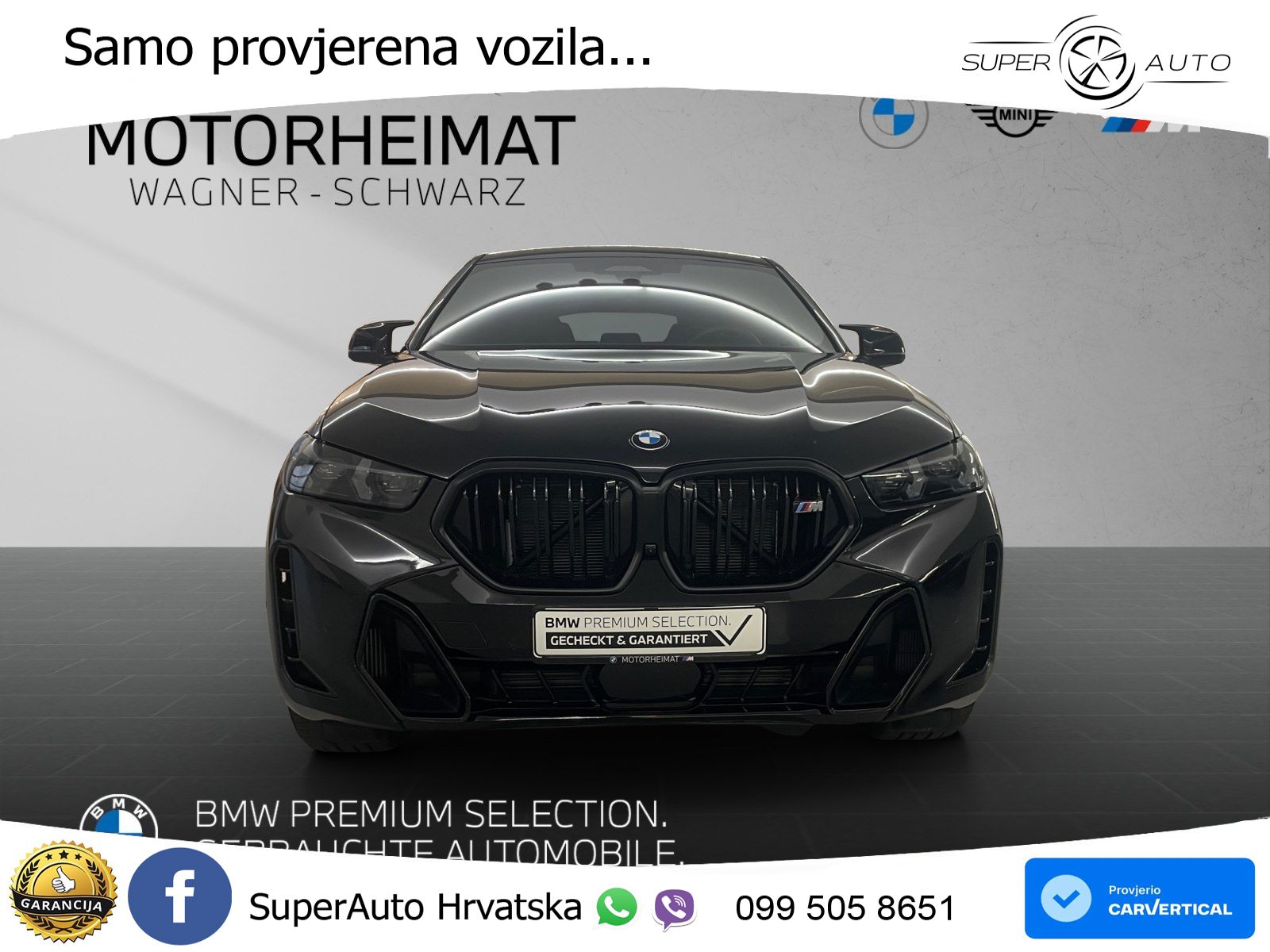 BMW X6 M60i V8 (530 KS) xDrive Steptronic LED+GR SJED+ACC
