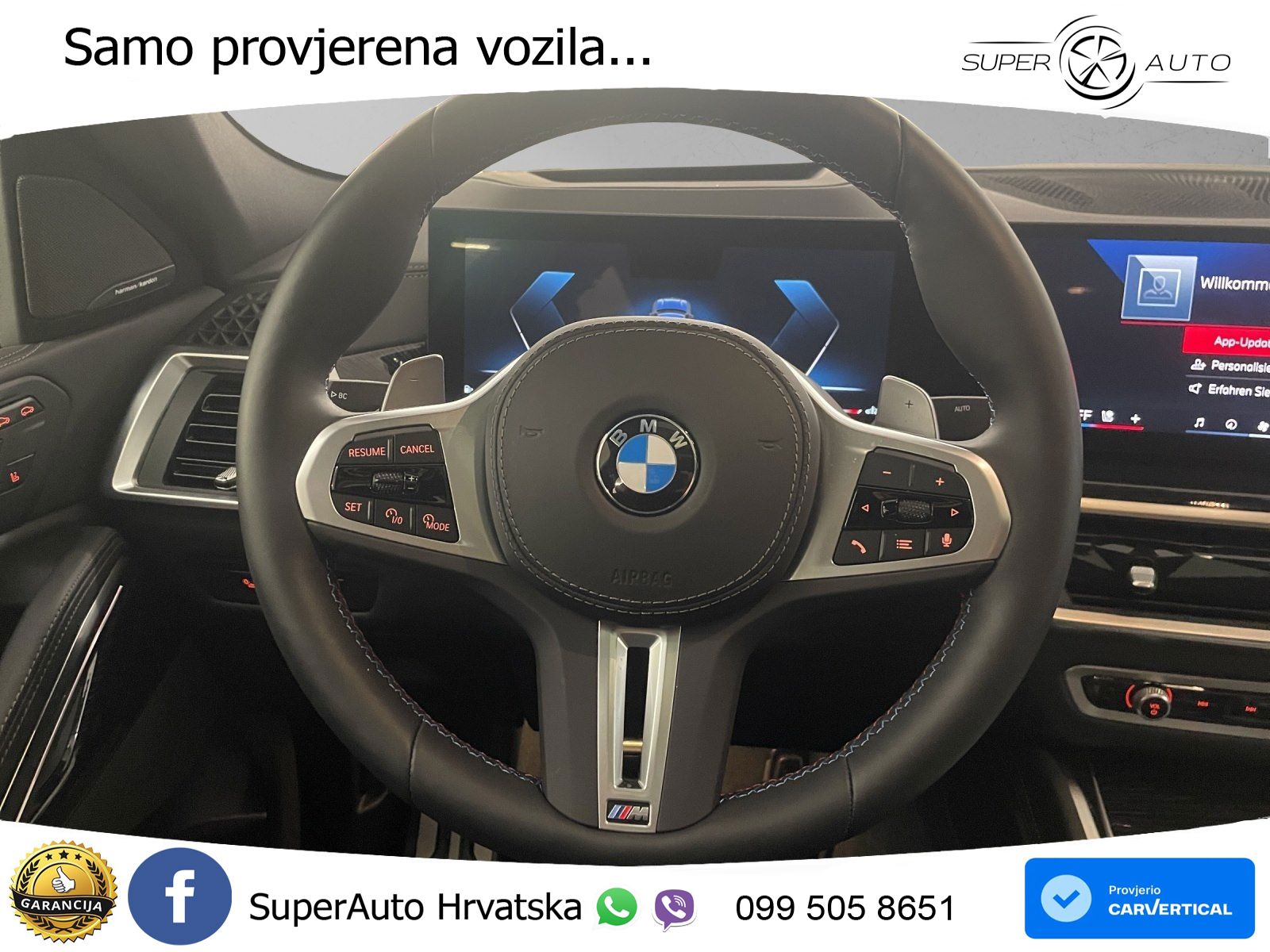 BMW X6 M60i V8 (530 KS) xDrive Steptronic LED+GR SJED+ACC