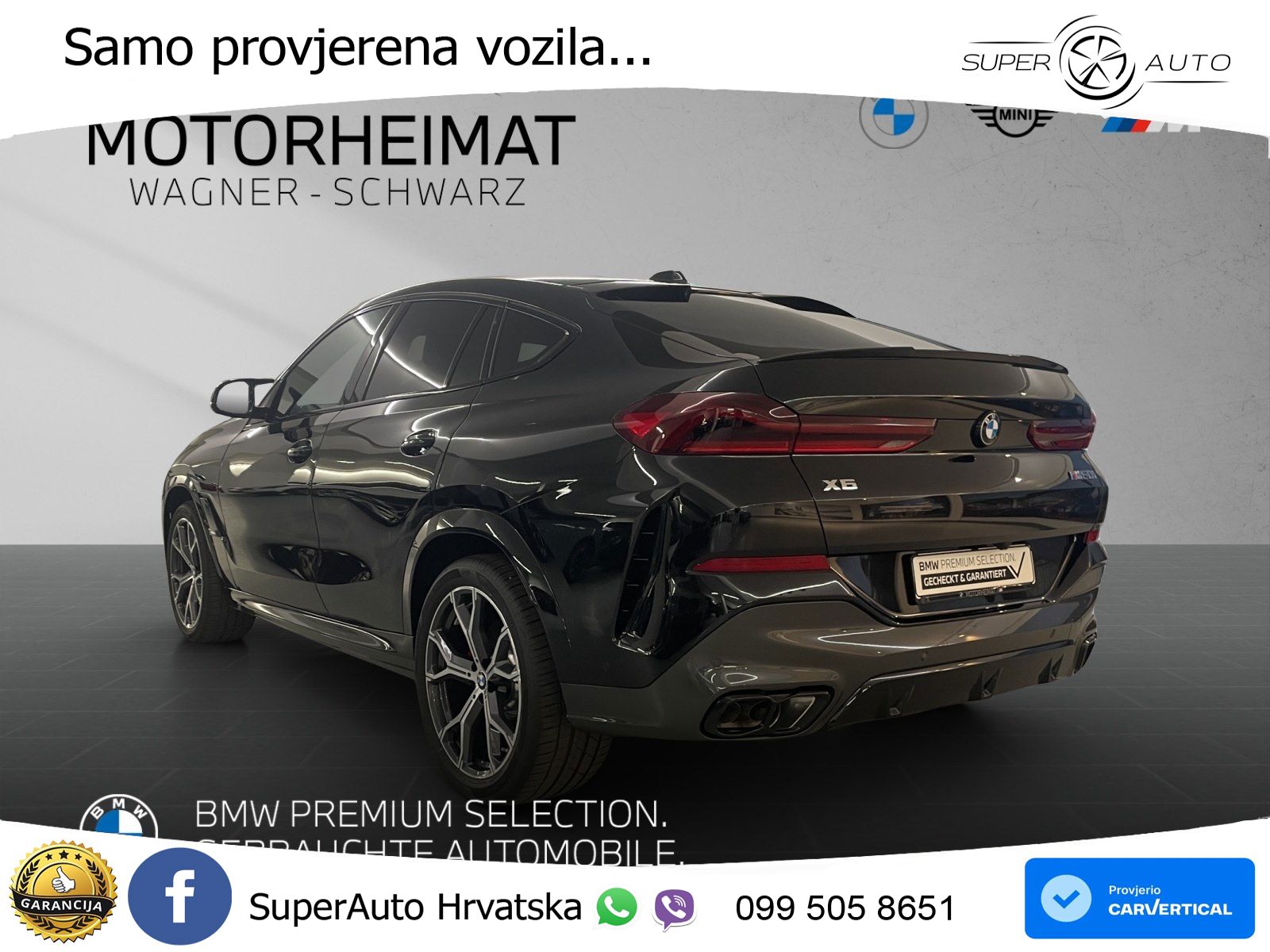 BMW X6 M60i V8 (530 KS) xDrive Steptronic LED+GR SJED+ACC