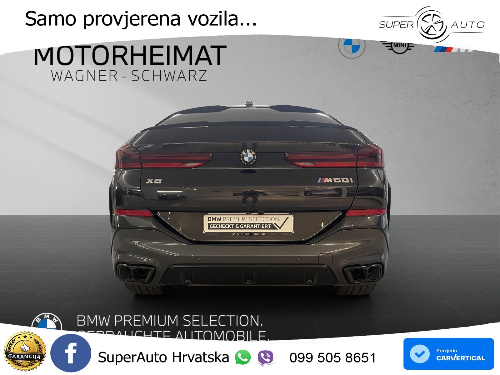 BMW X6 M60i V8 (530 KS) xDrive Steptronic LED+GR SJED+ACC