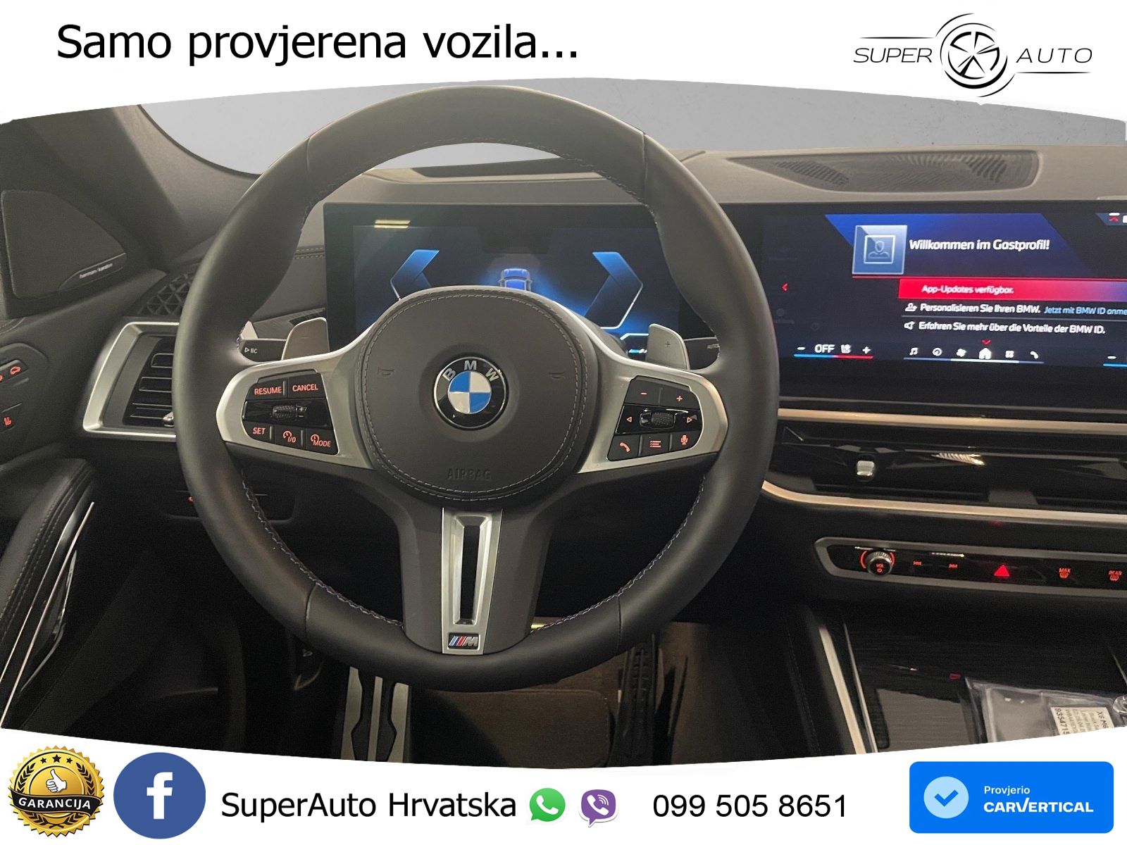BMW X6 M60i V8 (530 KS) xDrive Steptronic LED+GR SJED+ACC