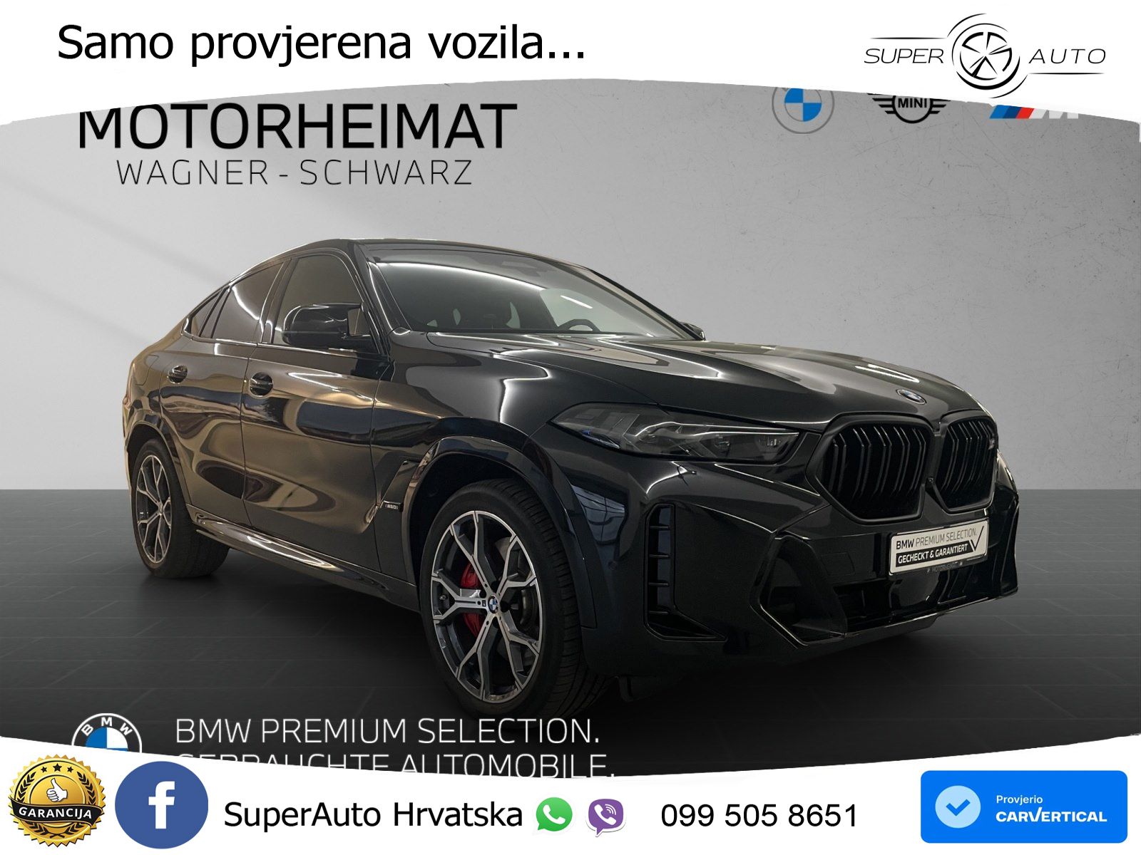 BMW X6 M60i V8 (530 KS) xDrive Steptronic LED+GR SJED+ACC