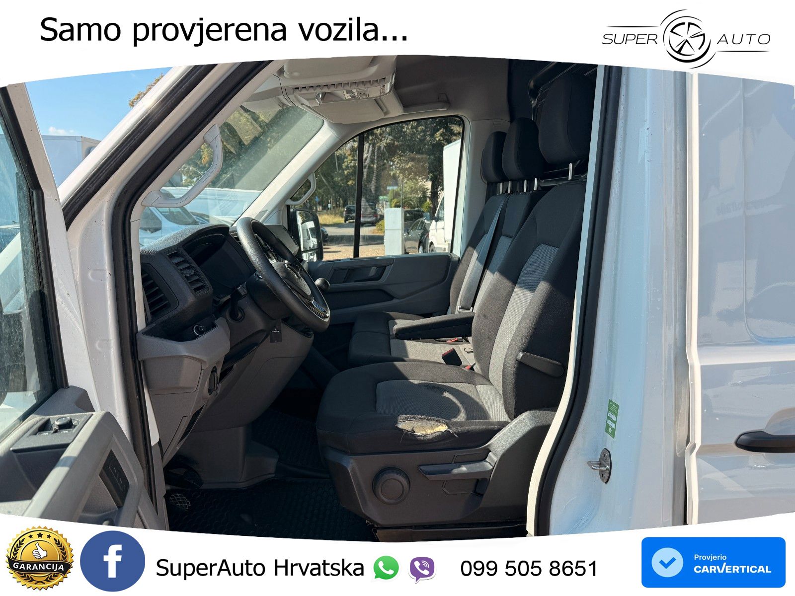 VW Crafter 140 KS