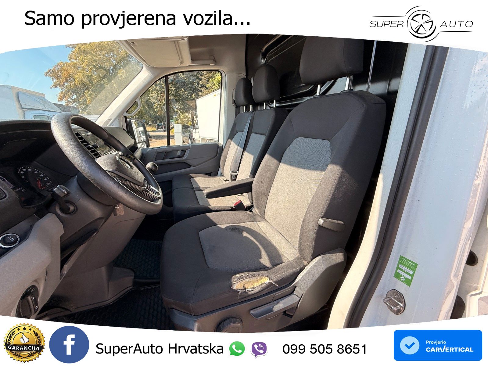 VW Crafter 140 KS