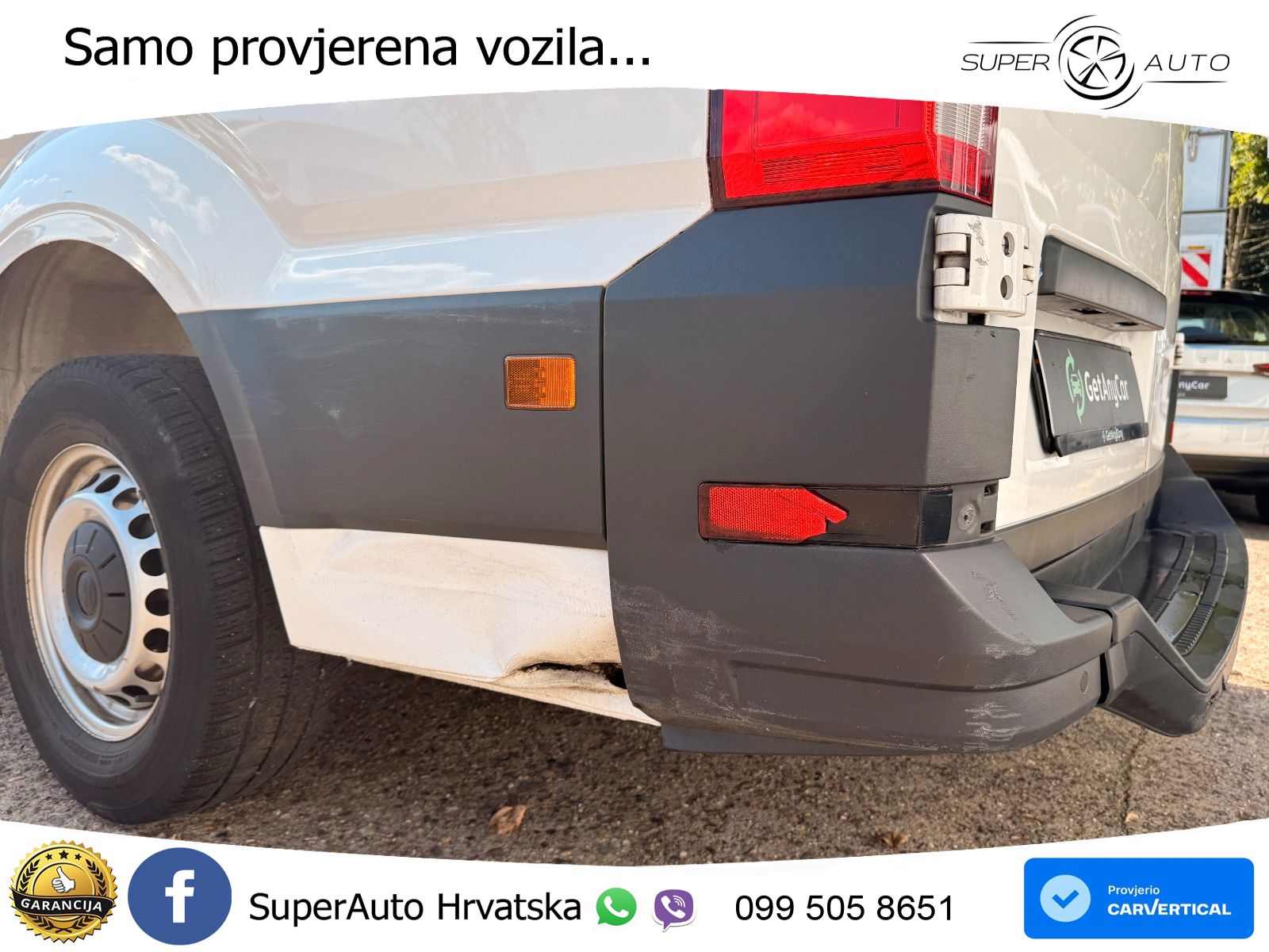 VW Crafter 140 KS