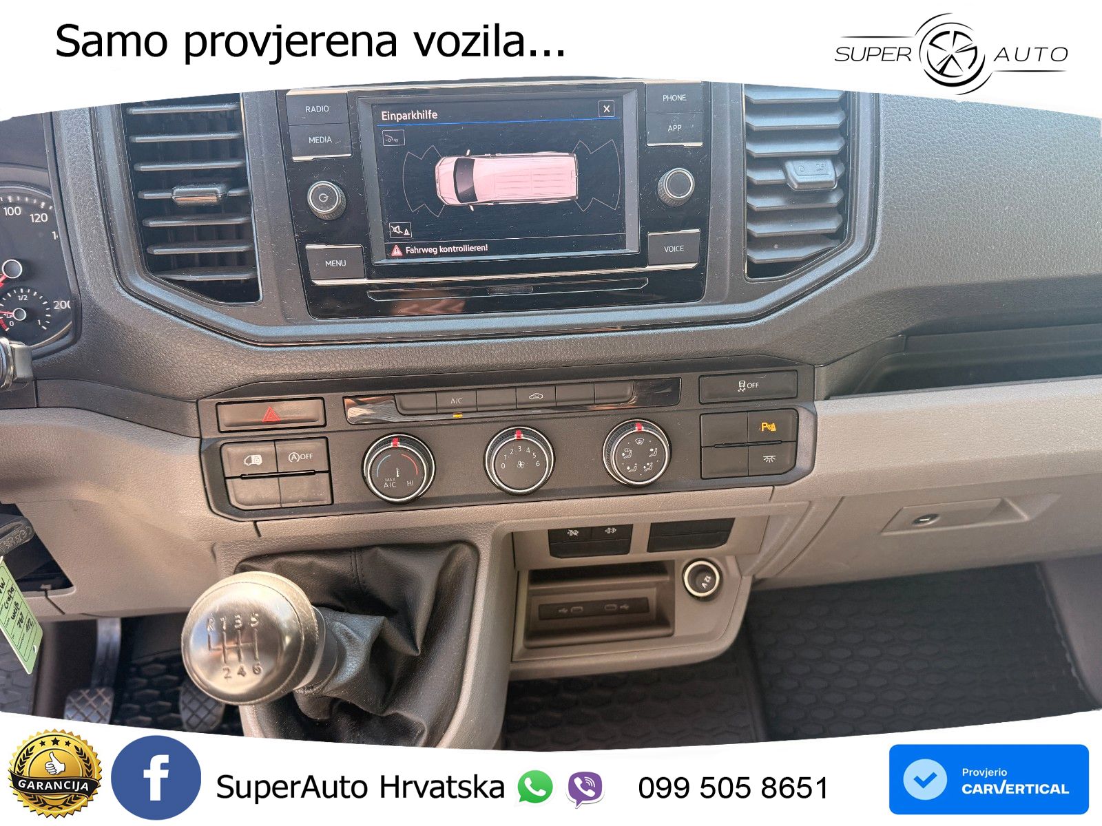 VW Crafter 140 KS