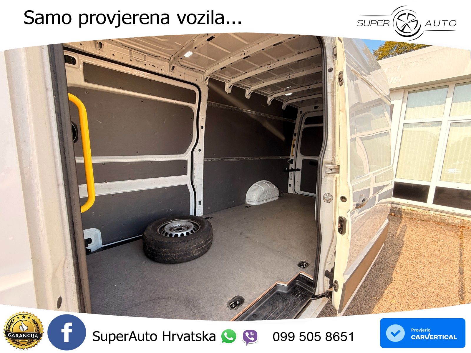 VW Crafter 140 KS