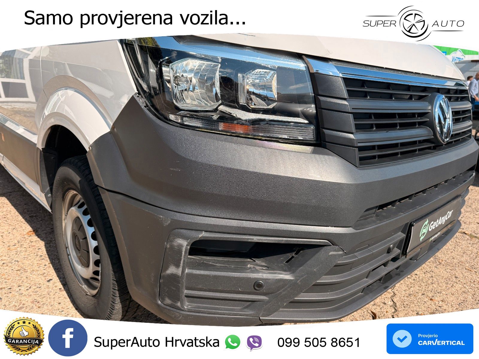 VW Crafter 140 KS