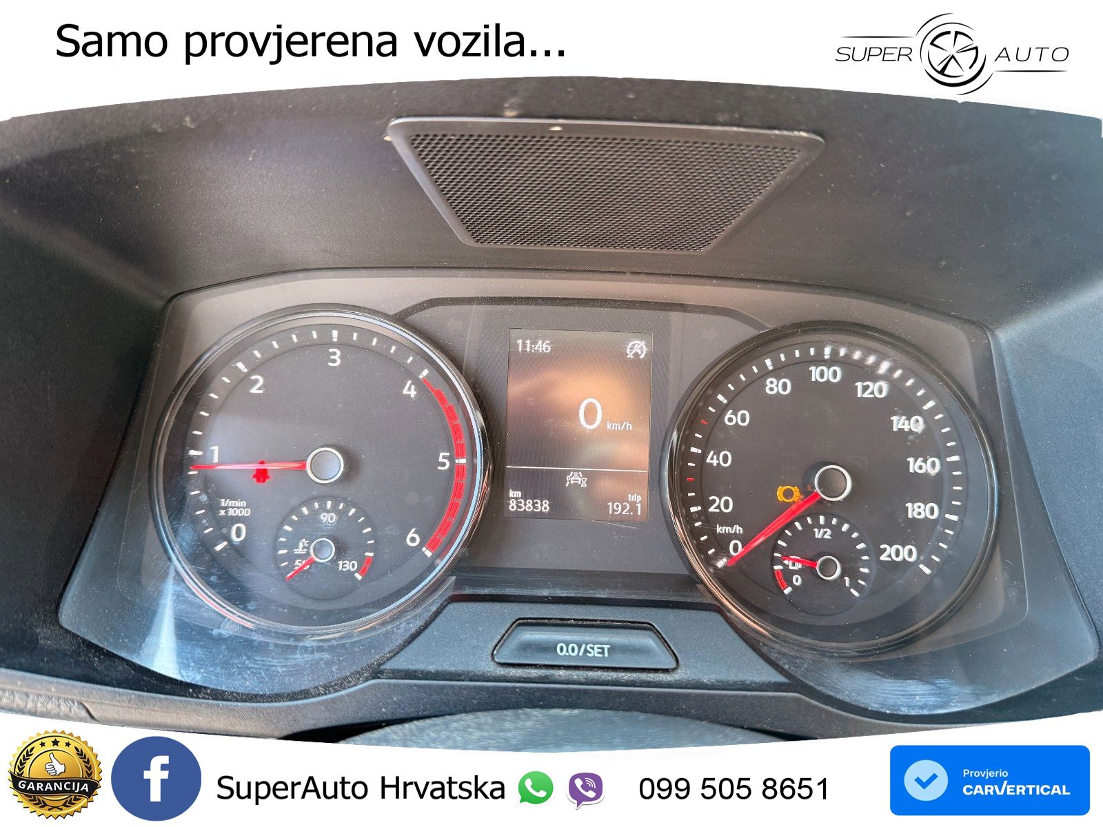 VW Crafter 140 KS