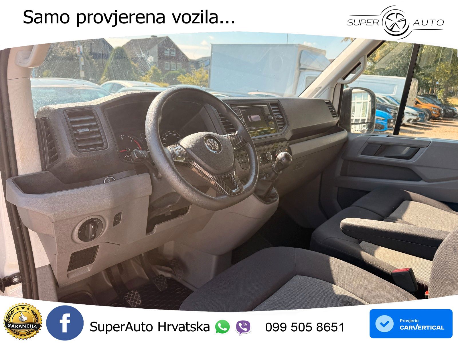 VW Crafter 140 KS