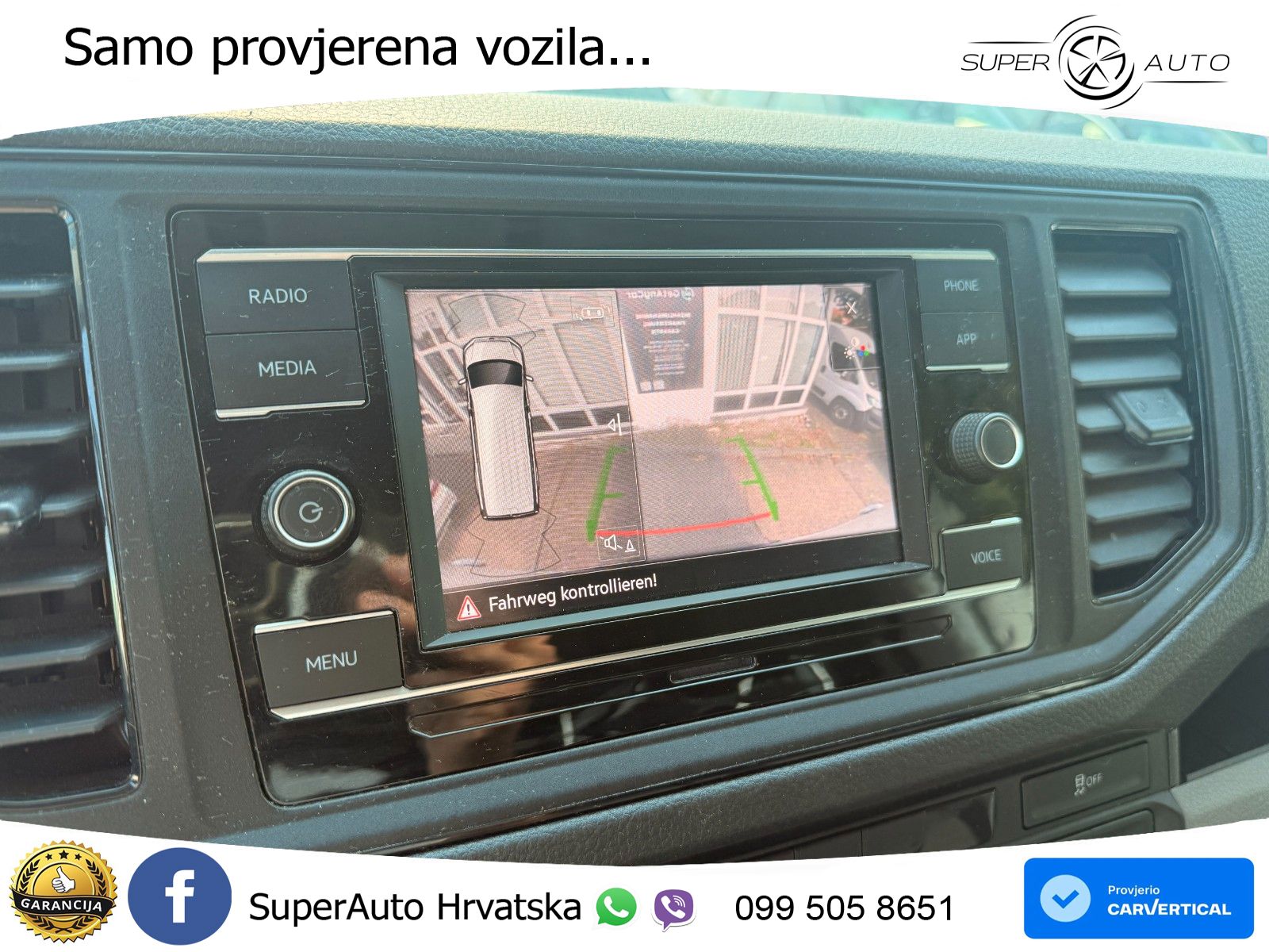 VW Crafter 140 KS