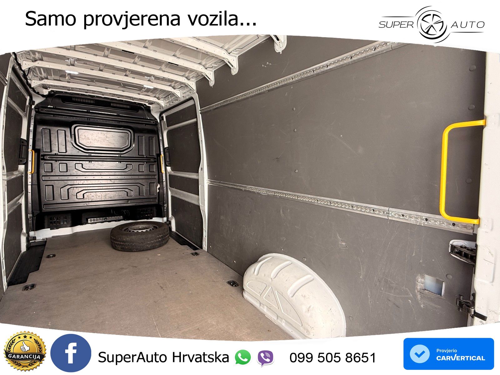VW Crafter 140 KS