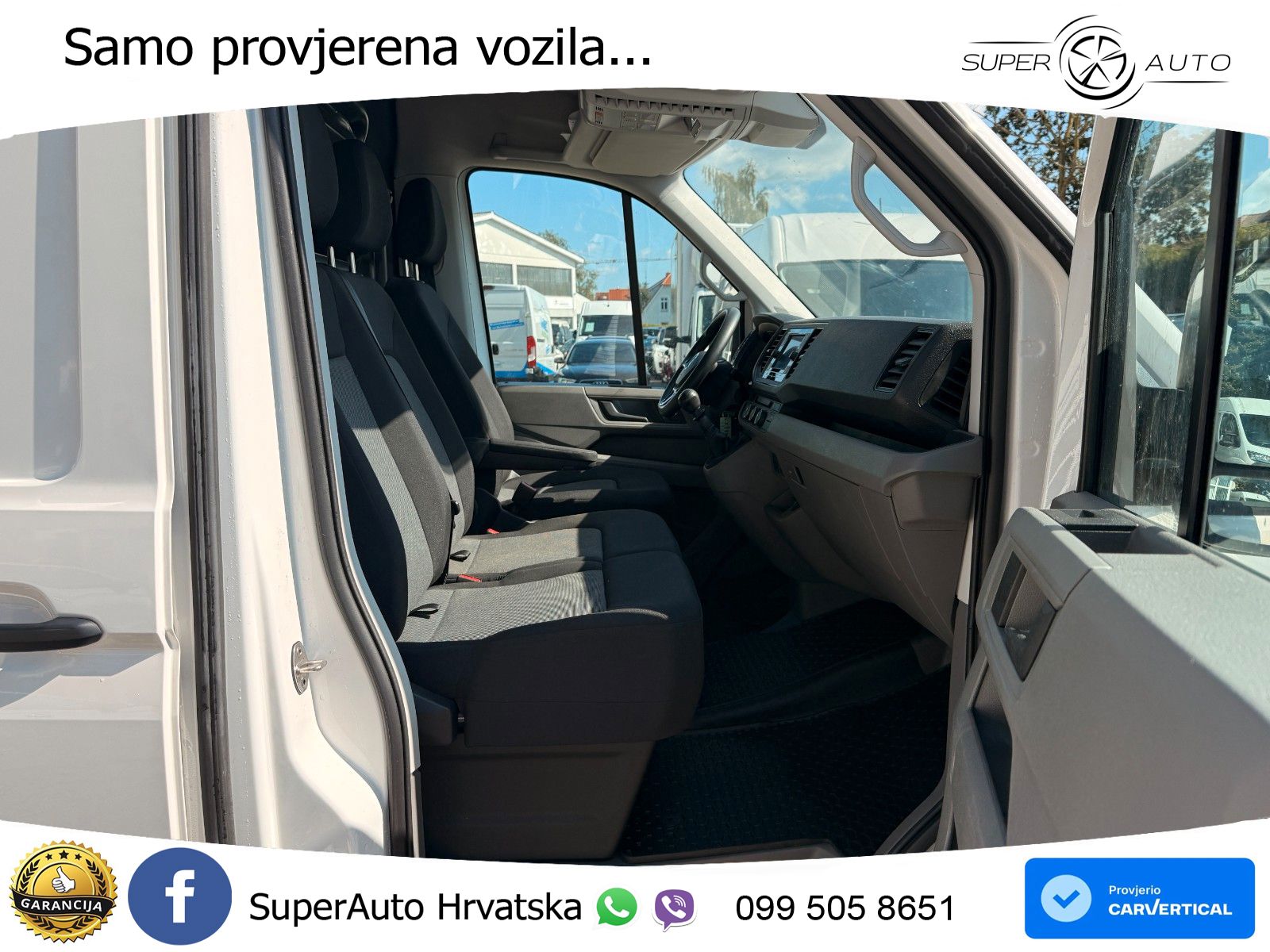 VW Crafter 140 KS