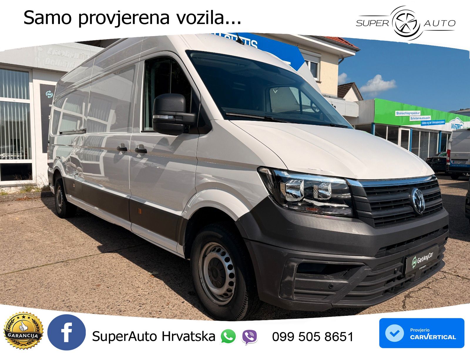 VW Crafter 140 KS